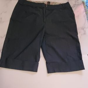 dress barn shorts plus size